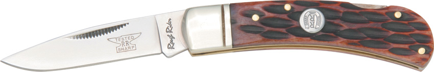 Rough Ryder Lockback 3 1/8in Folder Knife
