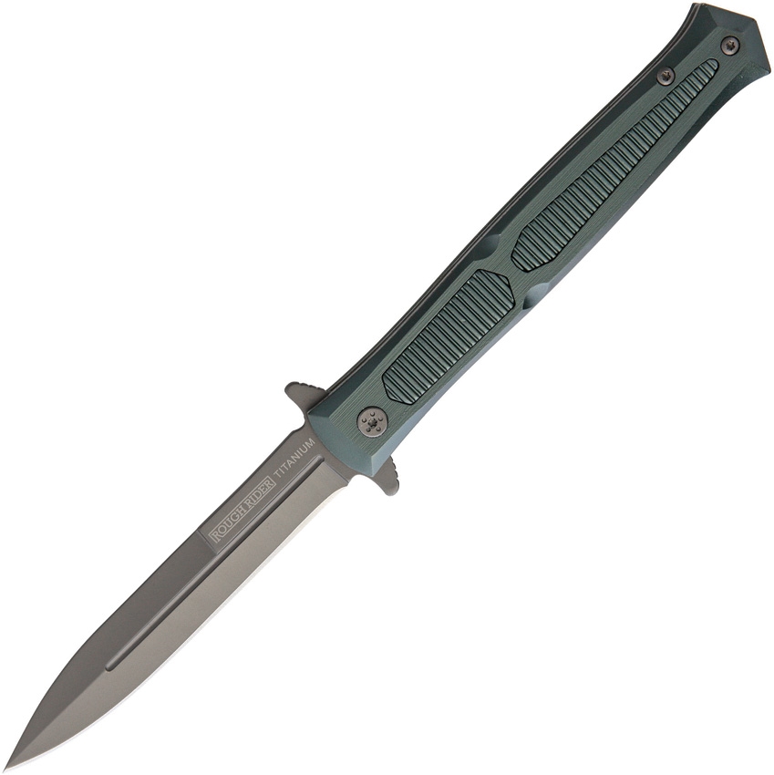 Rough Ryder Stilletto Linerlock Knife