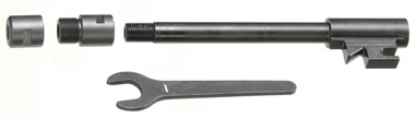 Ruger 57 1/2-28in Threaded Barrel Kit