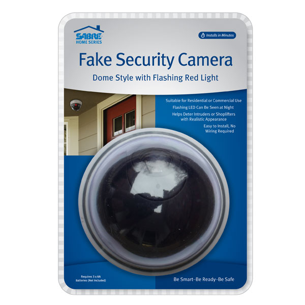 Sabre Fake Security Camera