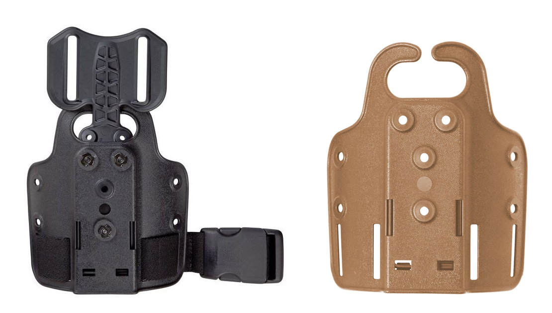 safariland single strap leg shroud