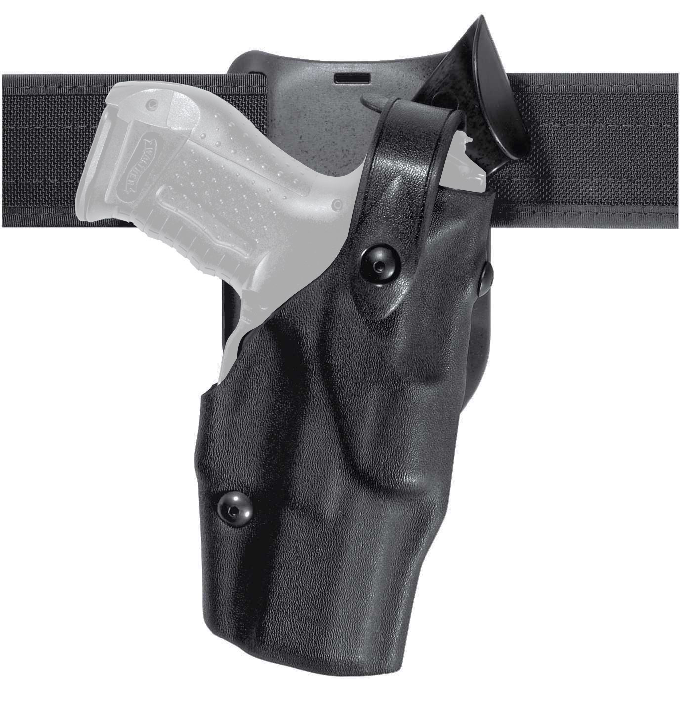 6362RDS ALS /SLS Hi-Ride, Level III Retention Duty Holster