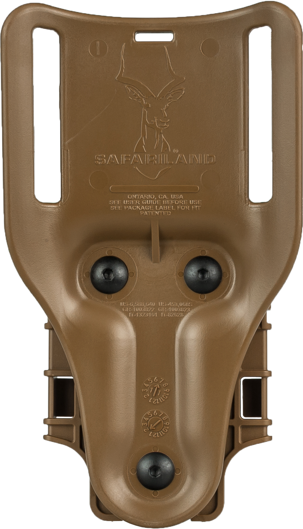  SAFARILAND (SAFARILAND) Model 6070UBL Mid-Ride