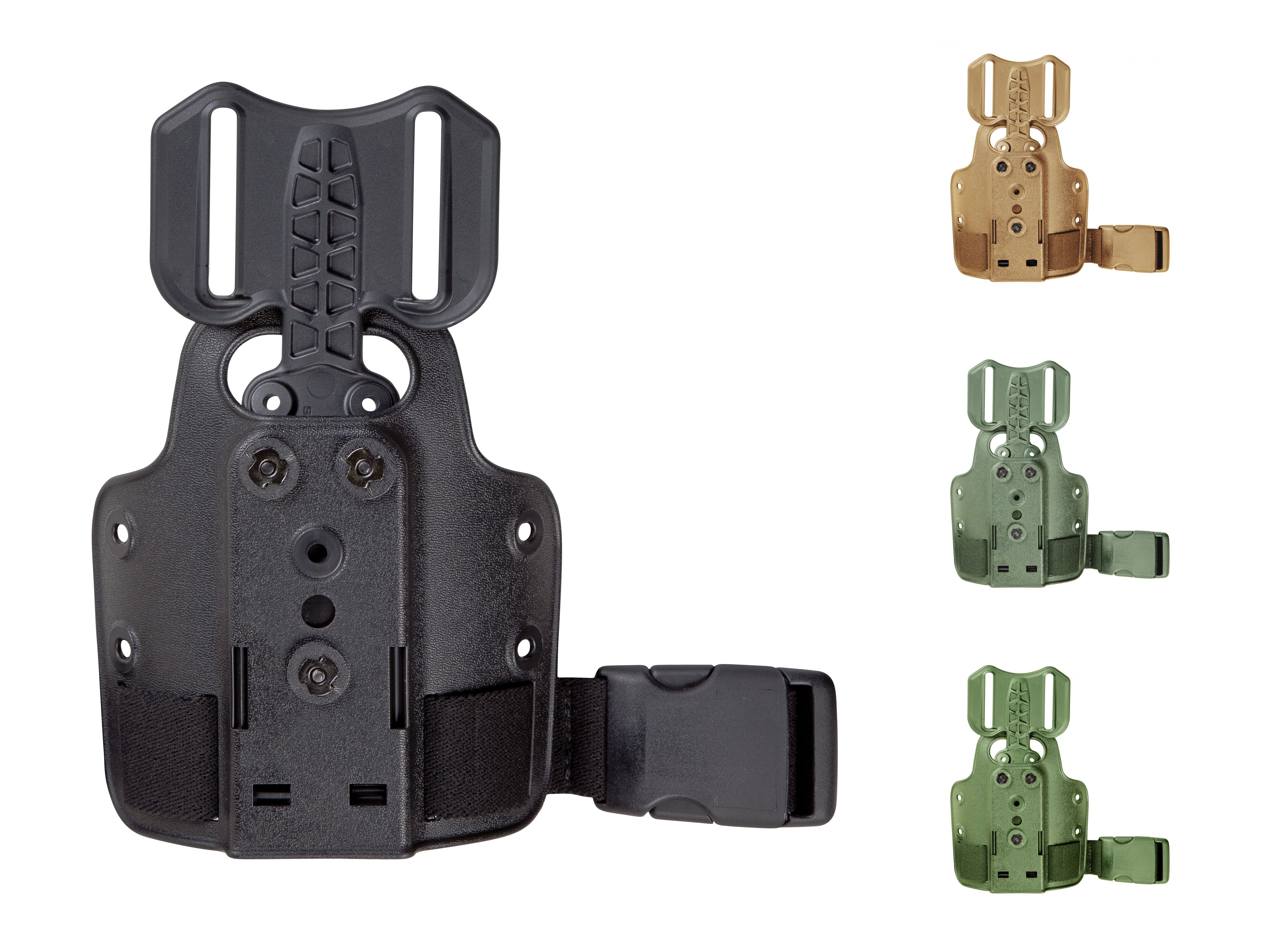 - Details about   QD Swivel Drop Rig For Safariland 6004 Tactical Holster Coyote  Brown 