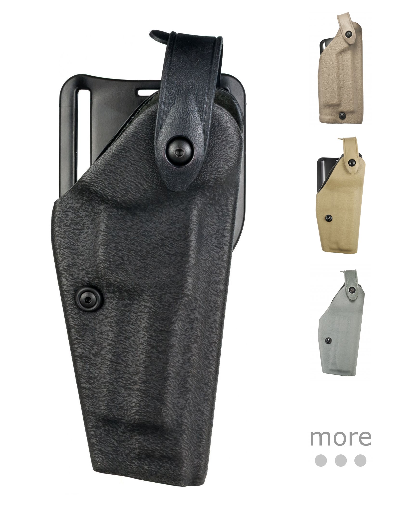 Details about   Safariland Glock 17/22 Mid-Ride Level II Right Hand Holster 6270-83 Pre-owned 