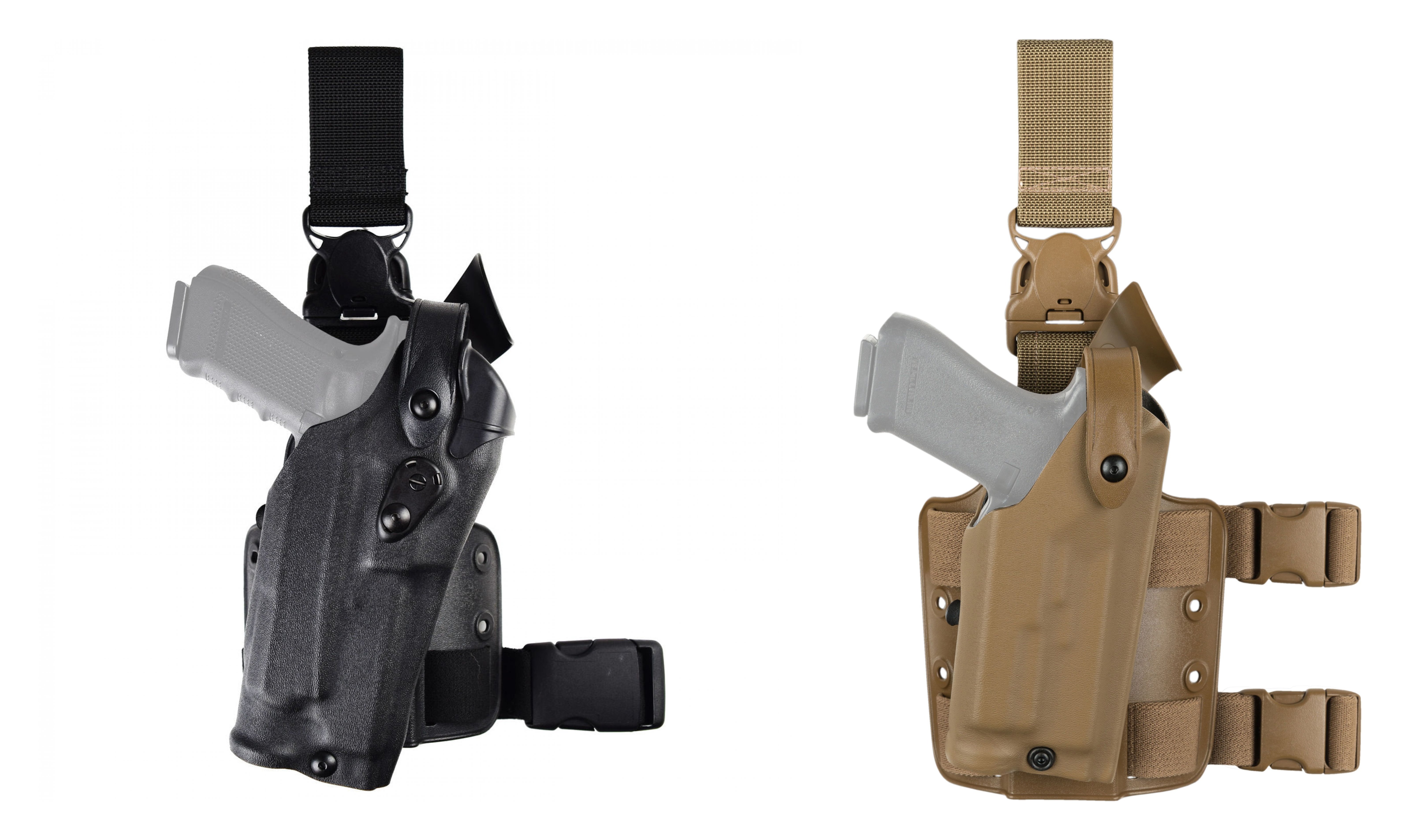 Safariland 6000 vs 7000
