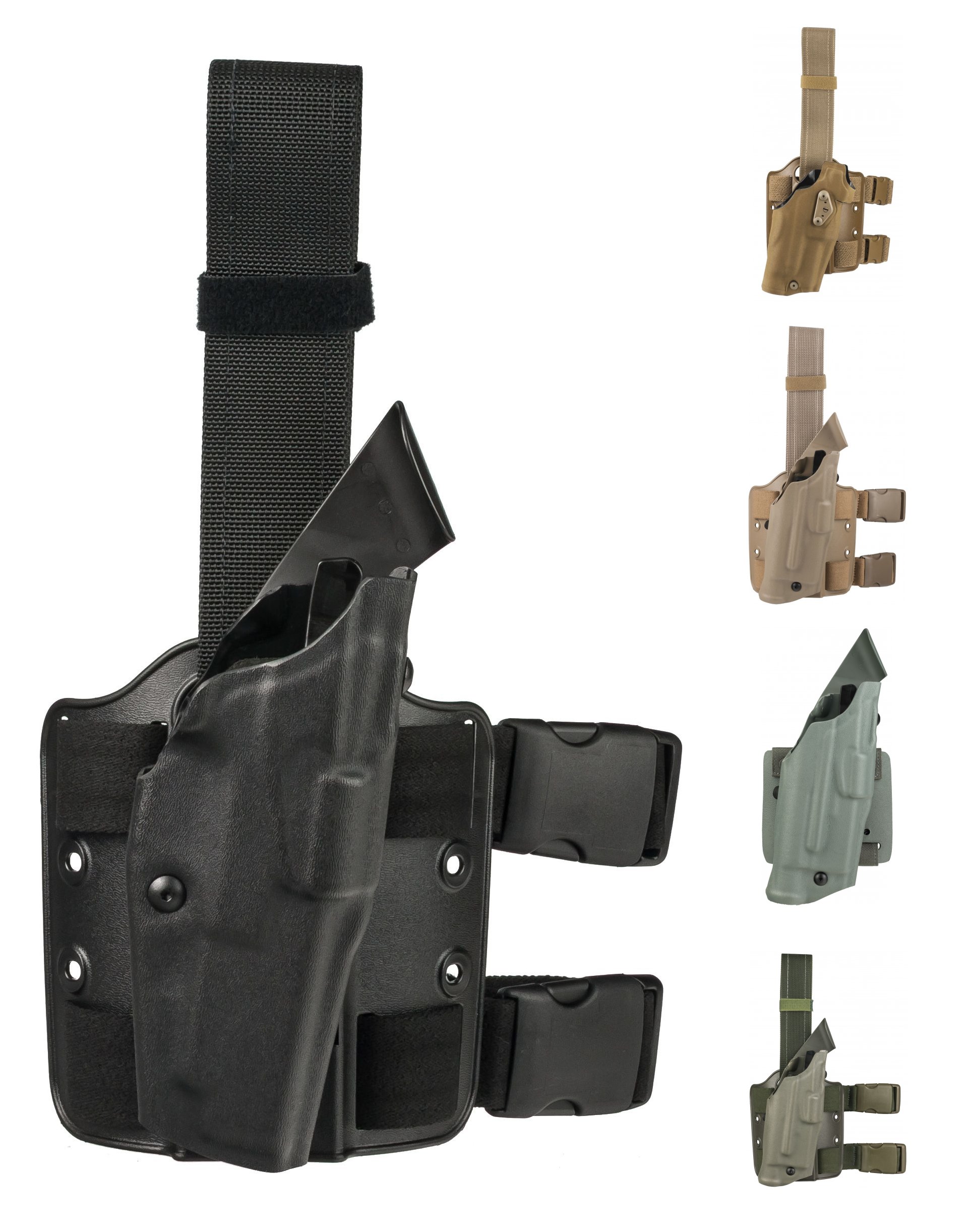  Safariland 6354 ALS Tactical Holster Without SLS