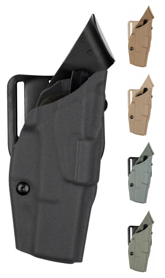 SAFARILAND 6390RDS MID-RIDE LEVEL 1 RETENTION DUTY HOLSTER - SDTAC