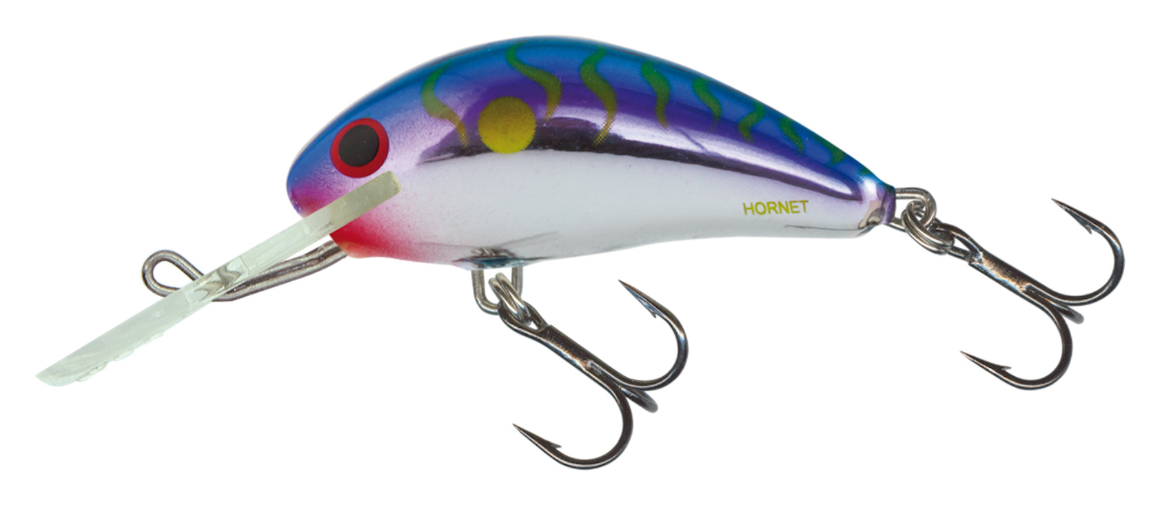 Salmo Hornet 5, 2in, 1/4oz Floating  Up to 30% Off Free Shipping over $49!