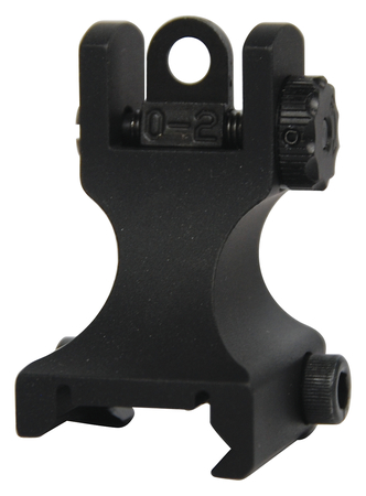 Samson Same Plane Aperture Rear Sight