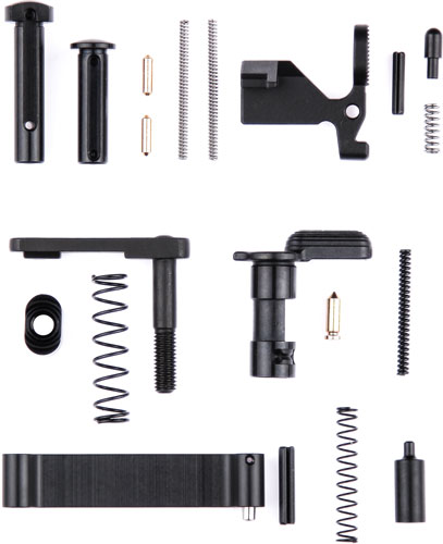 San Tan Tactical San Tan Ar15/ar10 Lower Parts Kit W/o Trigger Or Pistol Grip