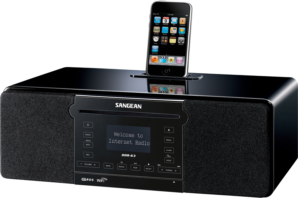 Sangean All-in-One WiFi/Internet Radio and CD Player | 25% Off w/ Free  Shipping