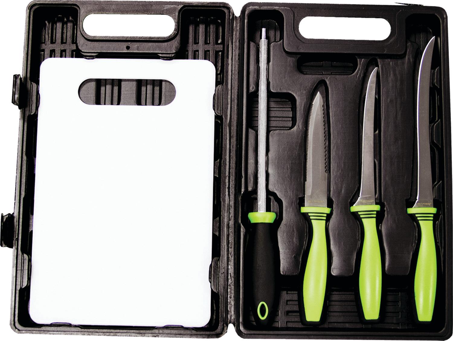 Fishing Fillet 5-Piece Knife Set