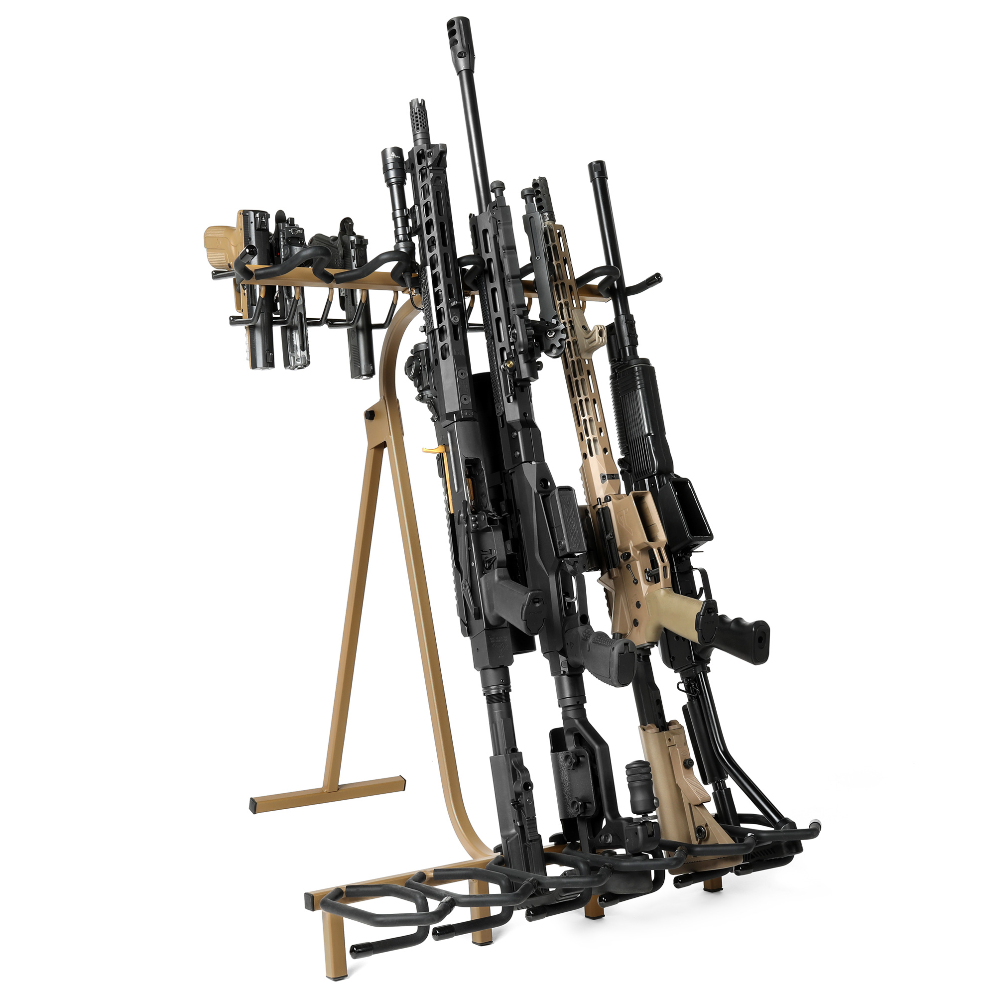 Savior Equipment Mobile Stand Firearm Rack | 4.6 Star Rating w/ Free ...