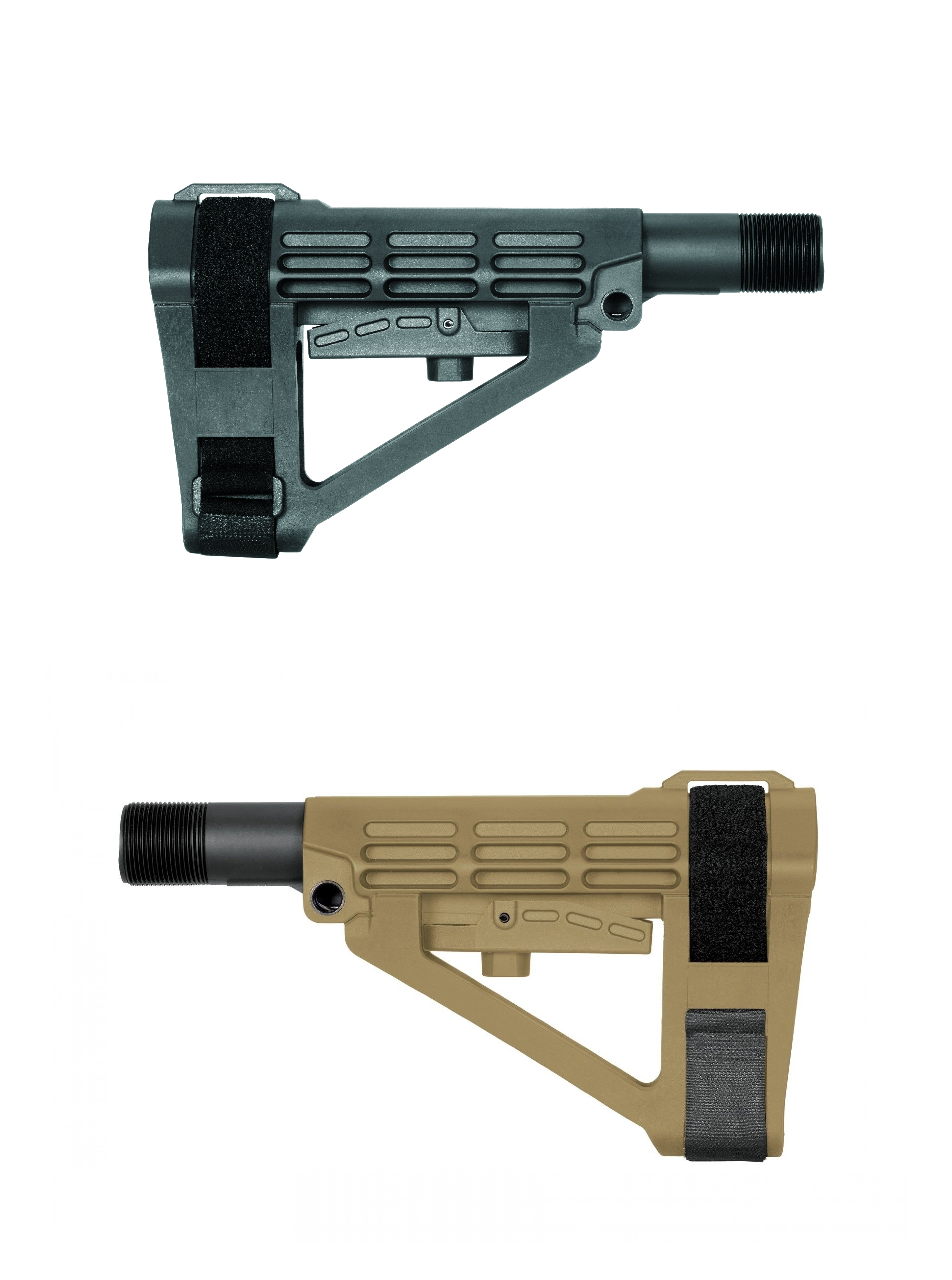 Use the SB Tactical SBA4 Stabilizing Brace for