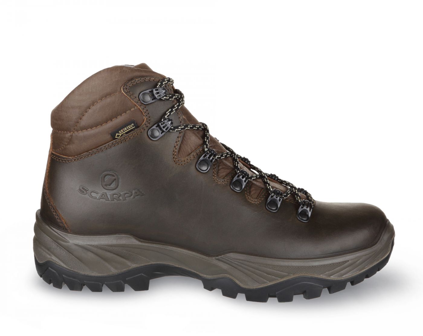 scarpa womens leather walking boots