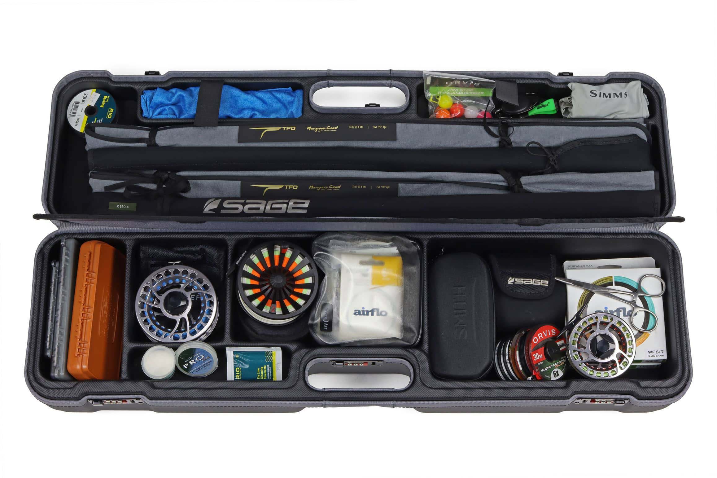 Sea Run Norfork Expedition Fly Fishing Rod Travel Case 15 Off w