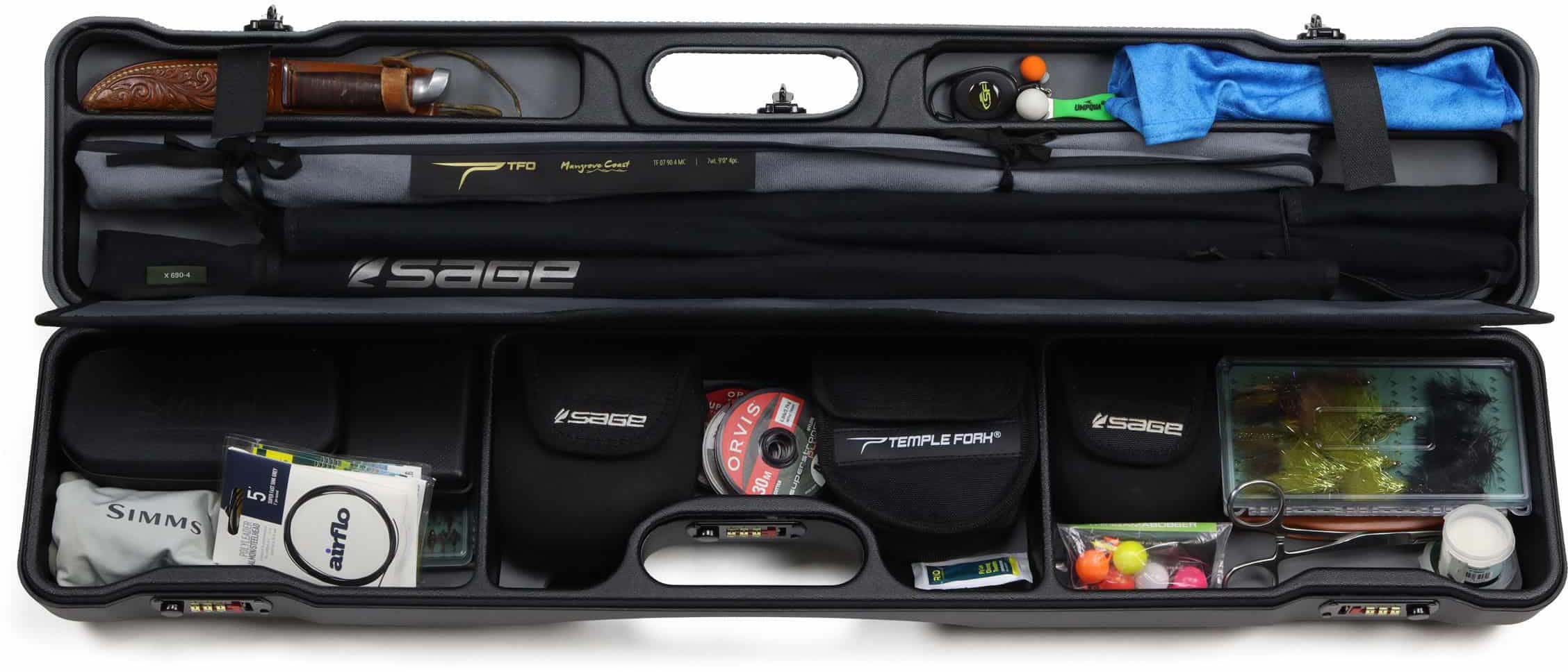 cheap fishing rod travel case