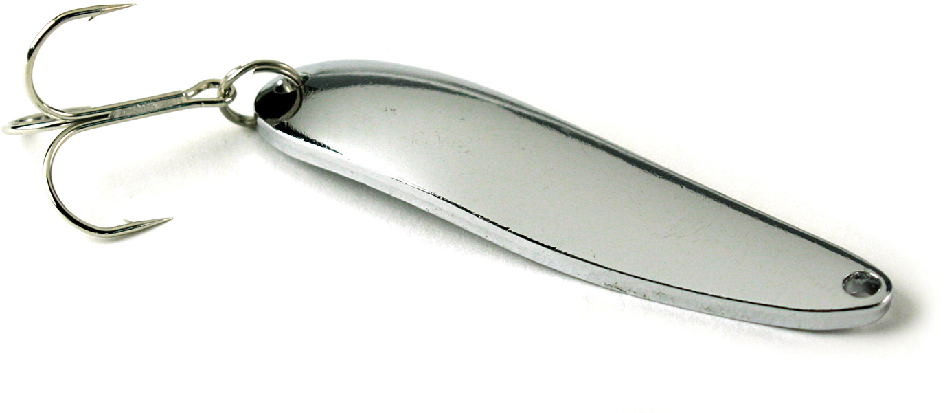Sea Striker Nickel Plated Casting Spoon