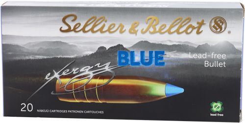 Sellier & Bellot Blue 300 Win Mag 180 Grain TAC-EX-Blue Brass Cased Rifle Ammunition