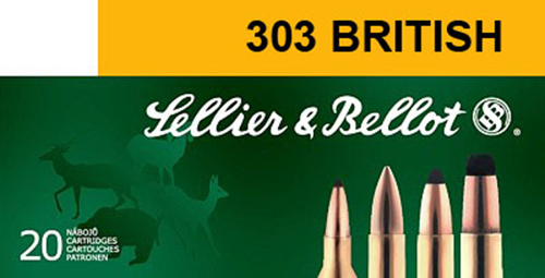 Sellier & Bellot 303 British 180 Grain Full Metal Jacket Rifle Ammunition