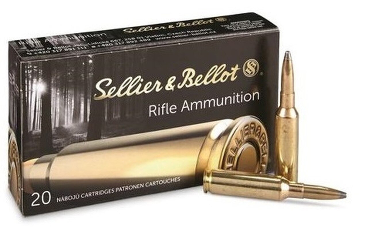 Sellier & Bellot 6.5 Creedmoor 156 Grain Soft Point Rifle Ammunition