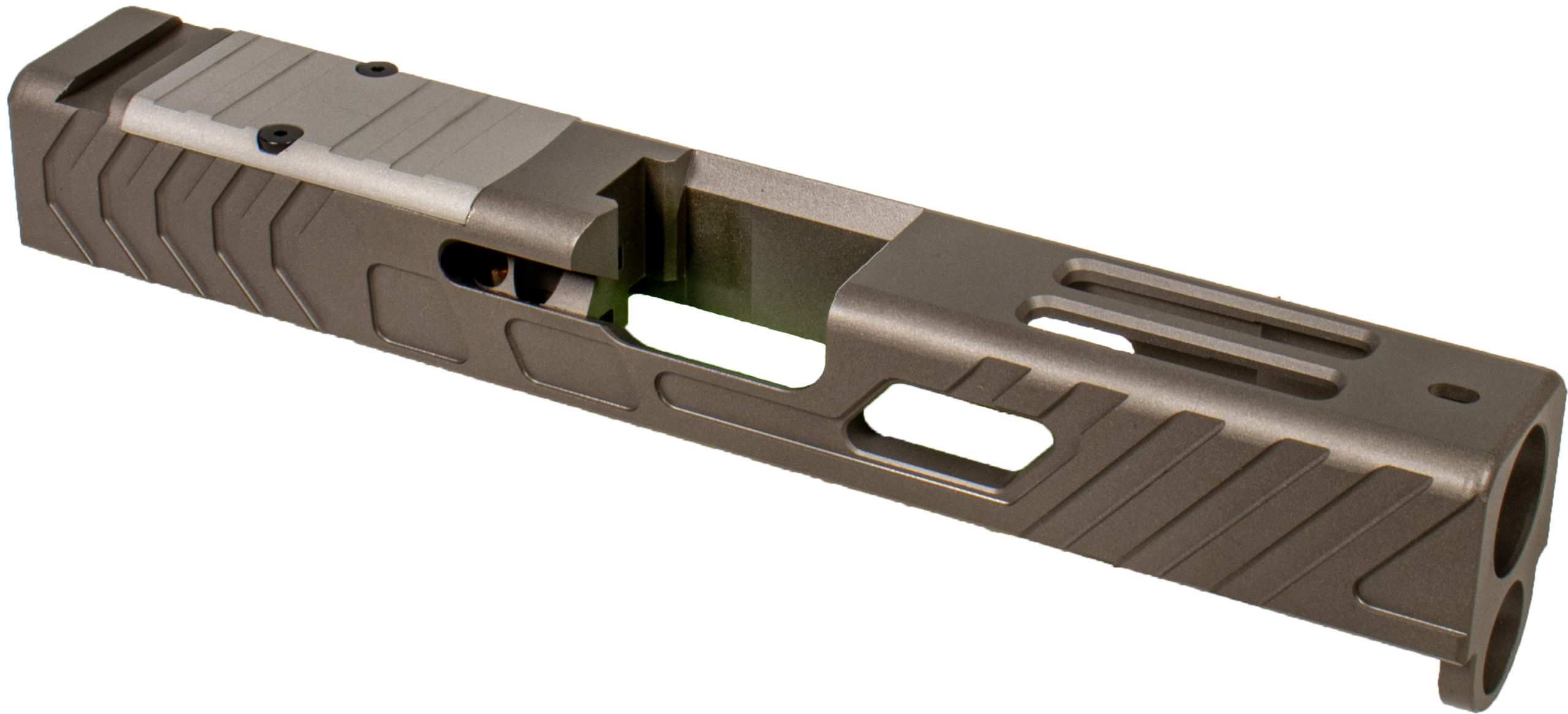 Shark Coast Tactical Bear Custom Stripped Pistol Slide