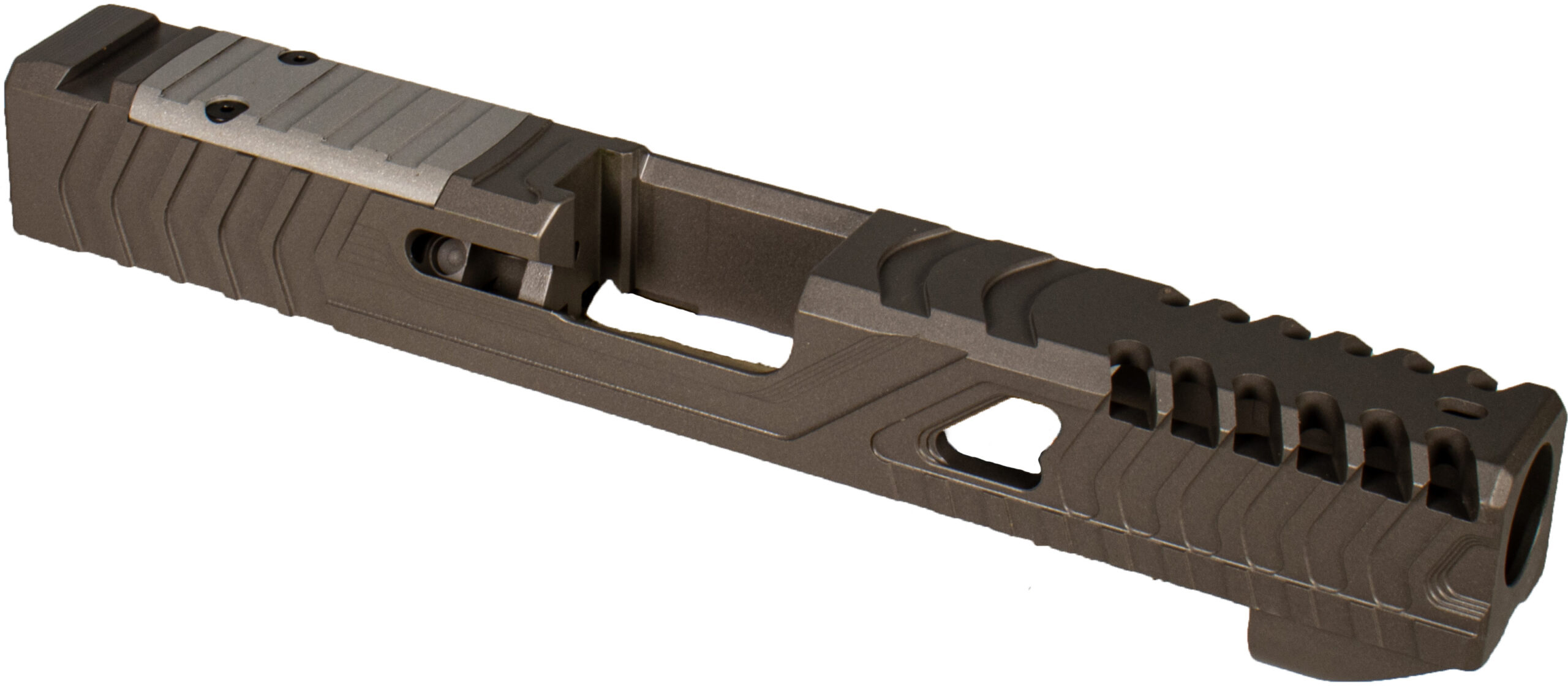 Shark Coast Tactical Method BOB Custom Stripped Pistol Slide