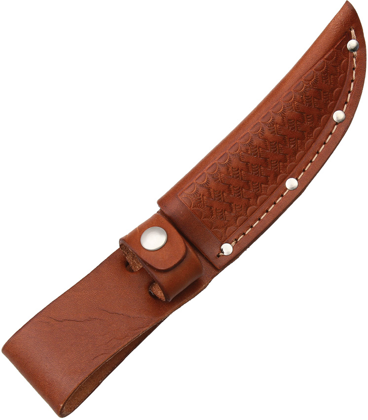 Leather sheath for 4-5in blades