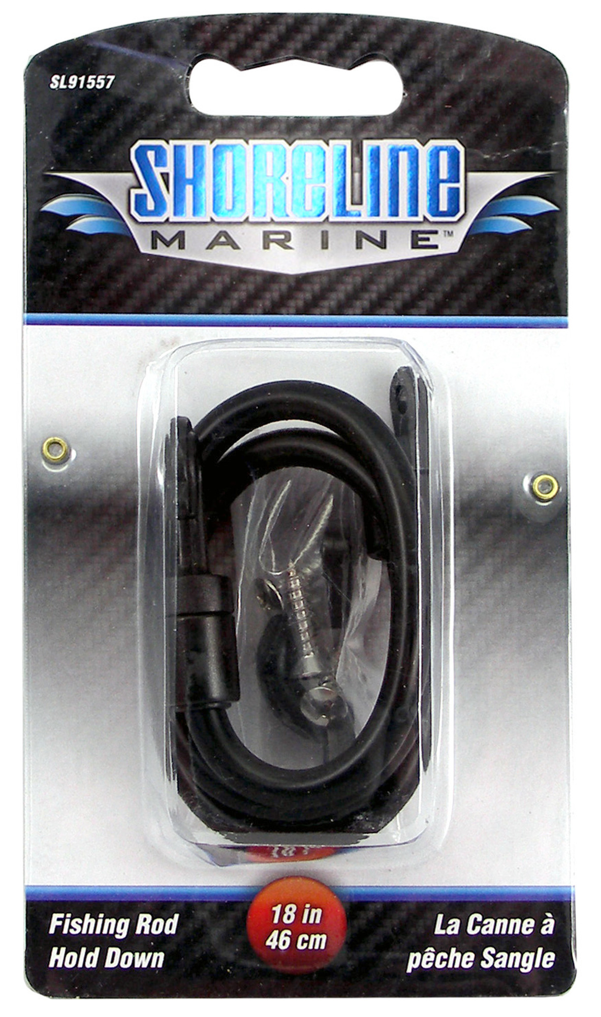 Shoreline Marine Rod Holder Deck Mount Kit