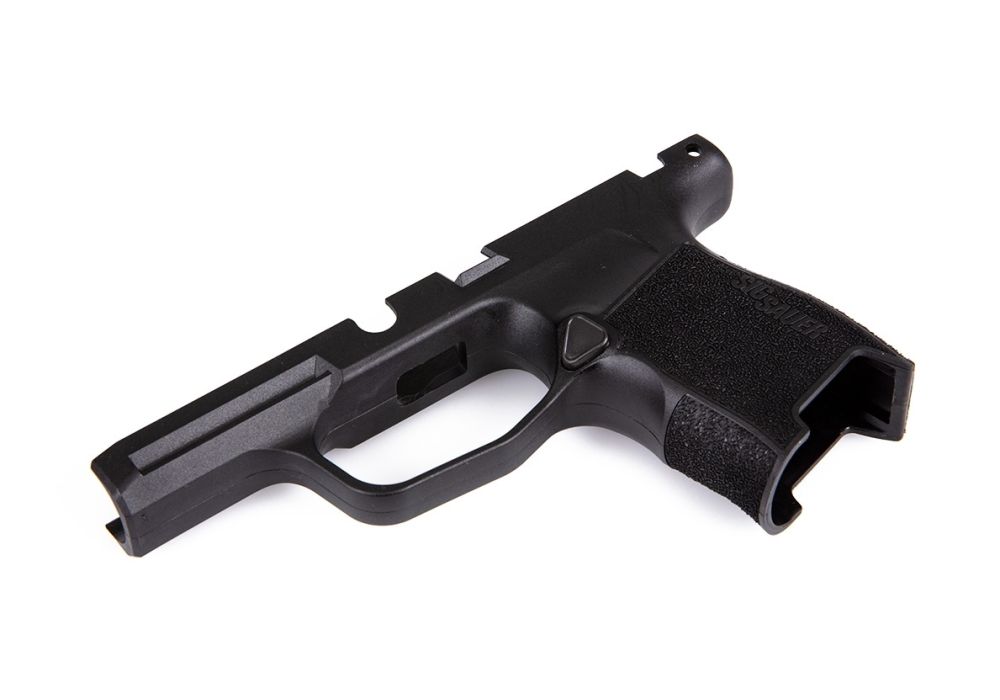 Sig Sauer 8900156 P365 Grip Module 9mm Luger, Black Polymer, Fits Sig P365 (Manu