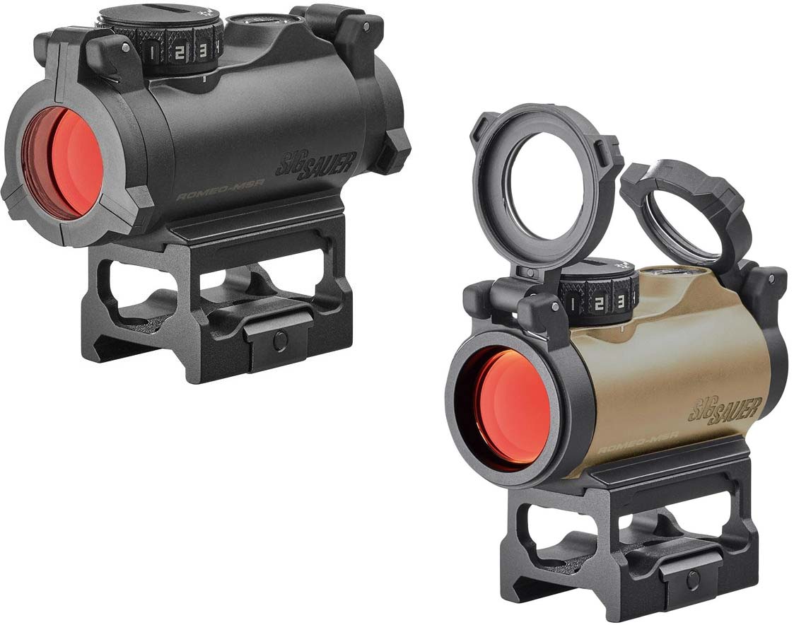 SIG SAUER Romeo-MSR 2 MOA Dot Reflex Red Dot Sight | Up to 35% Off 4.2 Star Rating w/ Free S&H