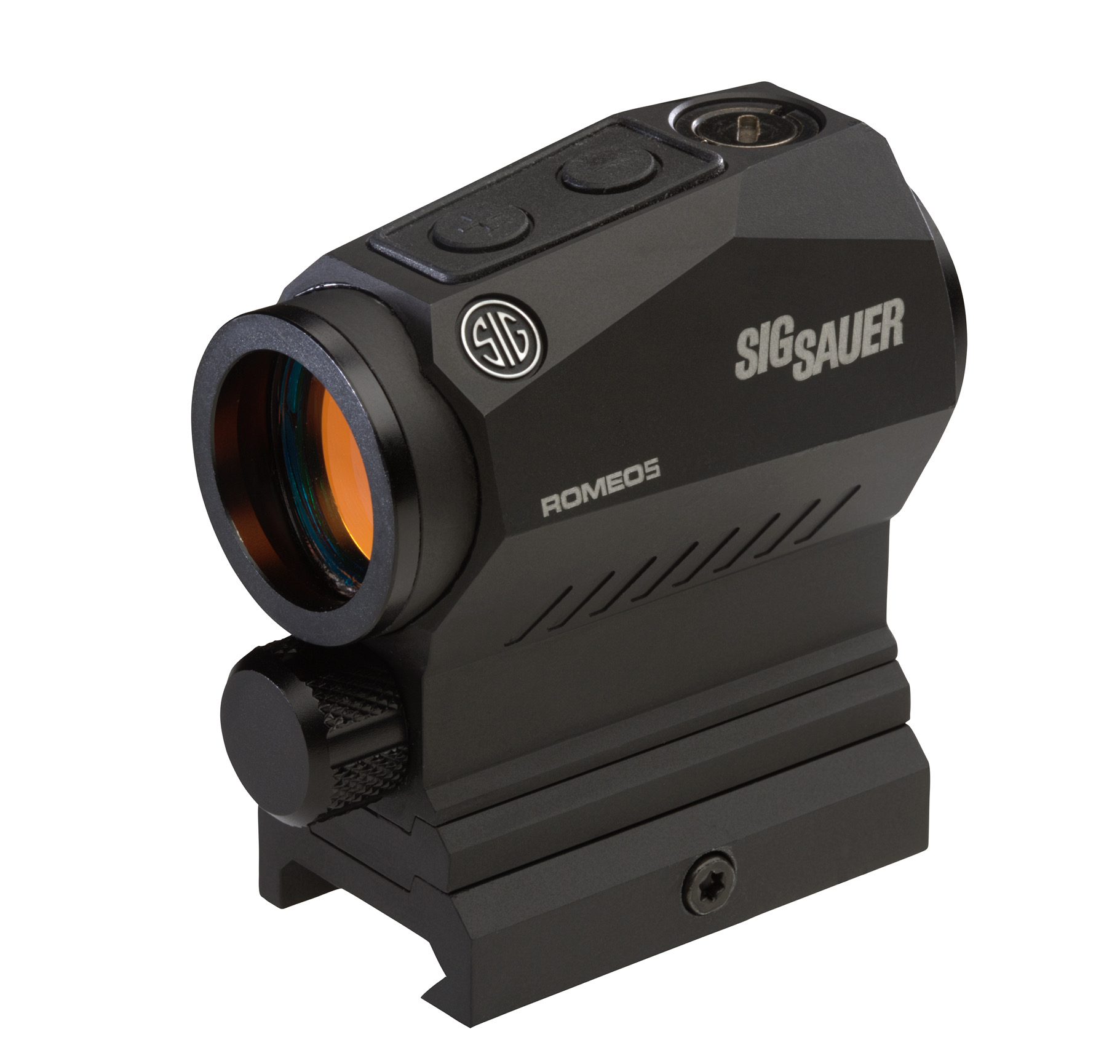 SIG SAUER SOR52102 XDR Romeo5 Compact 2 MOA Red Dot Sight 65 MOA SHOCKPROOF 
