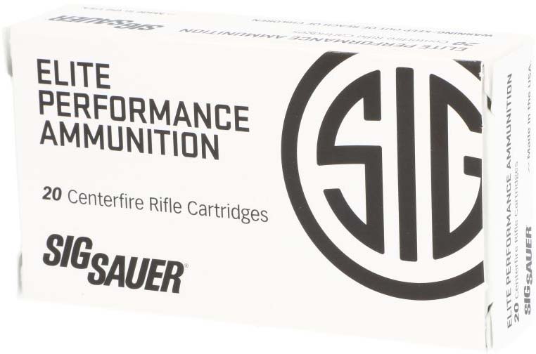 SIG SAUER SBR Solid Copper .300 AAC Blackout 120 grain Hunting Tipped Brass Cased Centerfire Rifle Ammunition