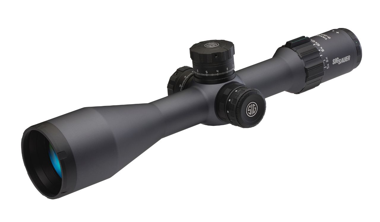 SIG SAUER Tango6 5-30x56mm Rifle Scope, 34mm Tube, First Focal 