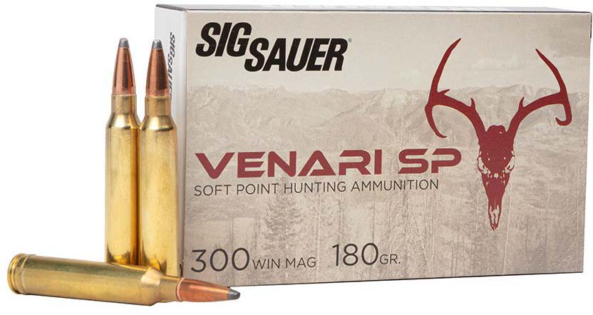 Sig Sauer Venari, 300 Win Mag, 180gr