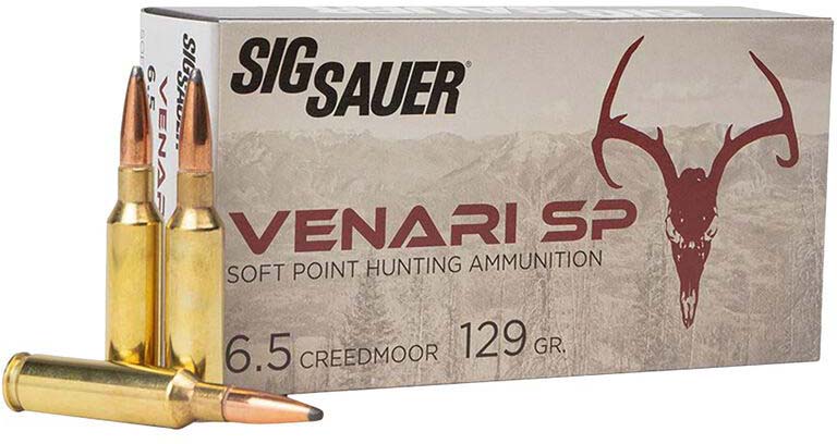 SIG SAUER Venari 6.5 Creedmoor SP