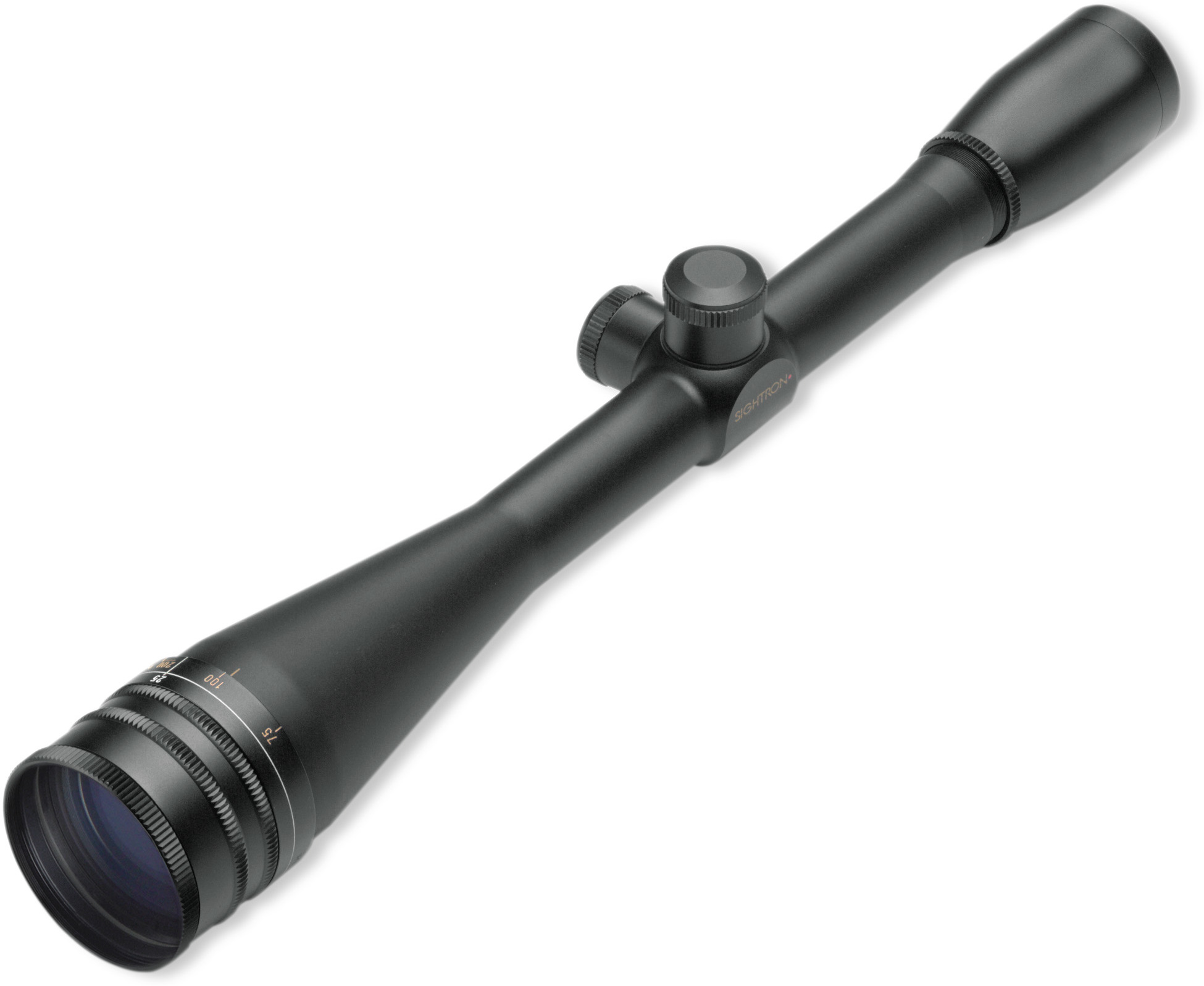 Sightron SII 36x42mm Fixed Power Target Rifle Scope 1in Tube Second
