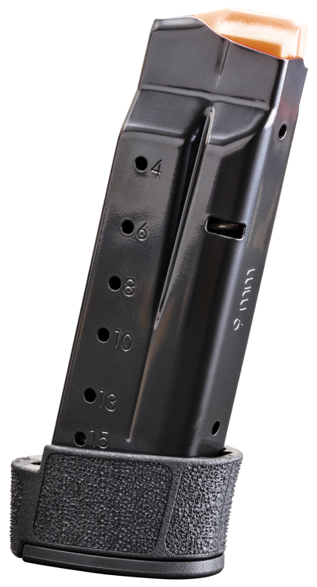 Smith & Wesson M&P Shield Plus/Equalizer 9mm Luger 15 Round Pistol Magazine