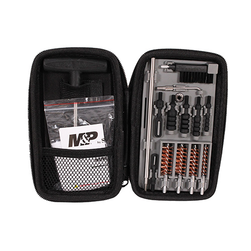 Details about   Smith Wesson gun cleaning kit rod brush swab and sight screwdriver 