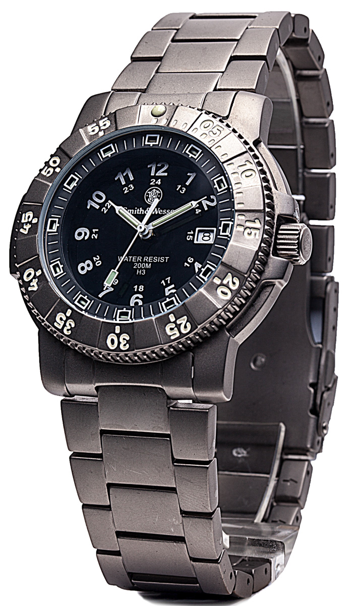 Titanium tritium watch sale