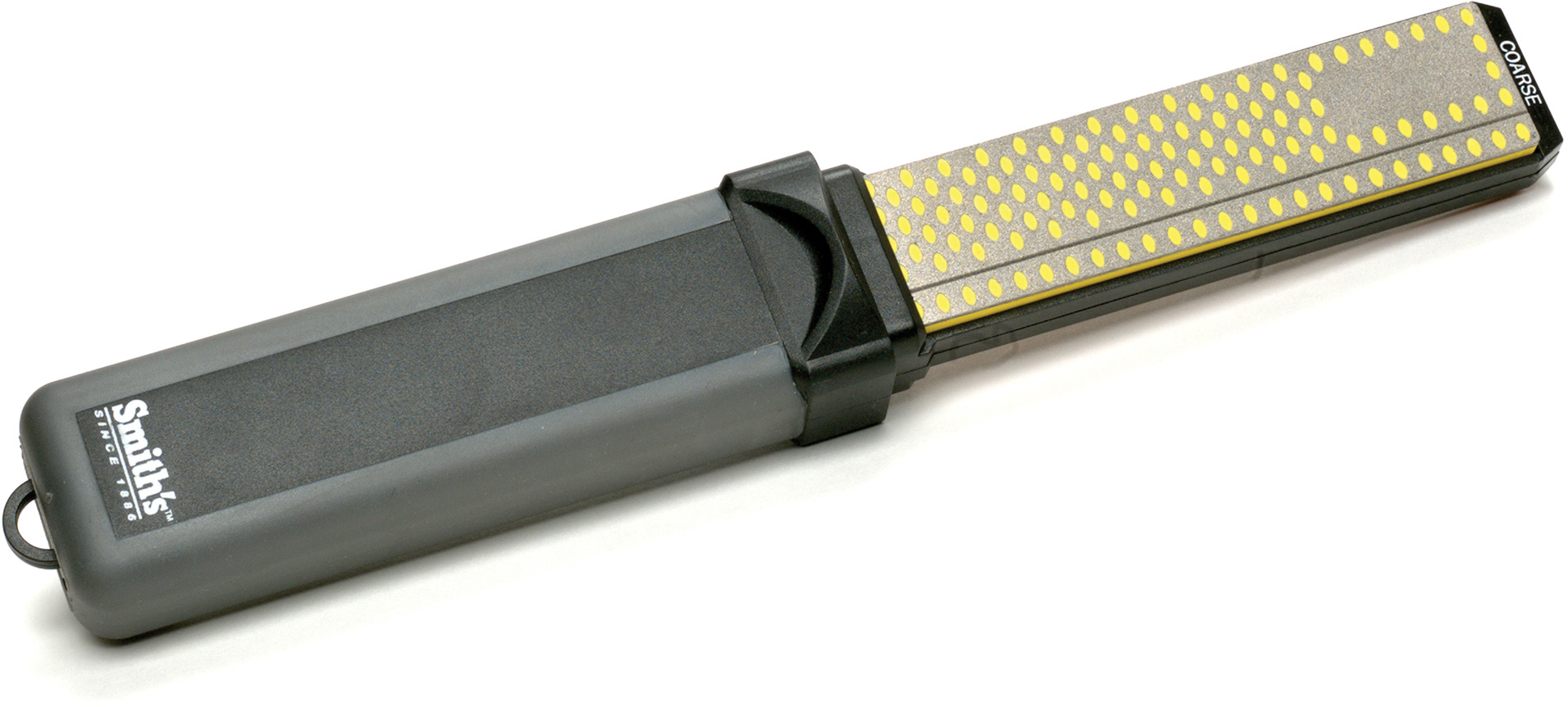 Smith's Orange Pocket Pal Sharpener - Manual Knife Sharpener