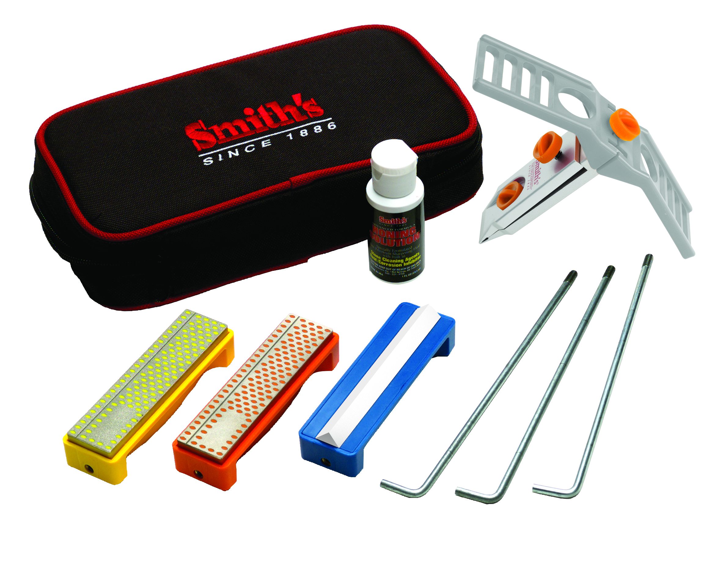 Smith's Smith's 6 Three Stone Sharpening System in the Sharpeners  department at