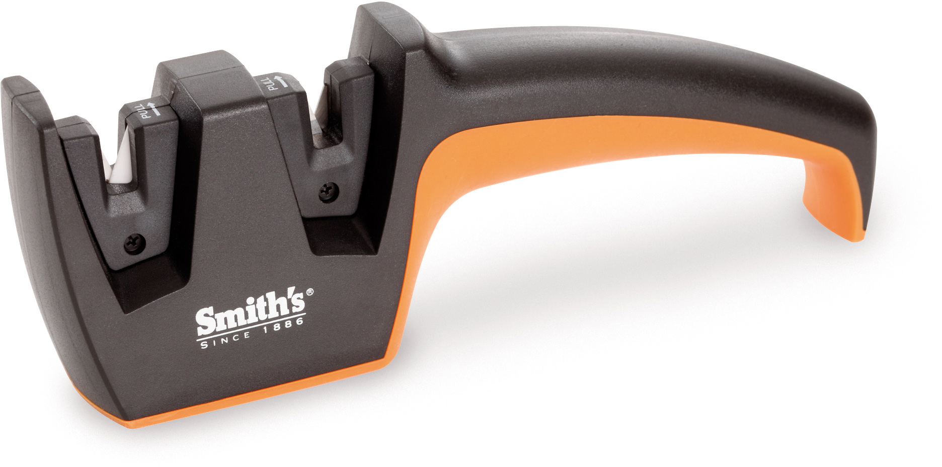 Smiths Edge Grip Knife Sharpener, Adjustable, Diamond