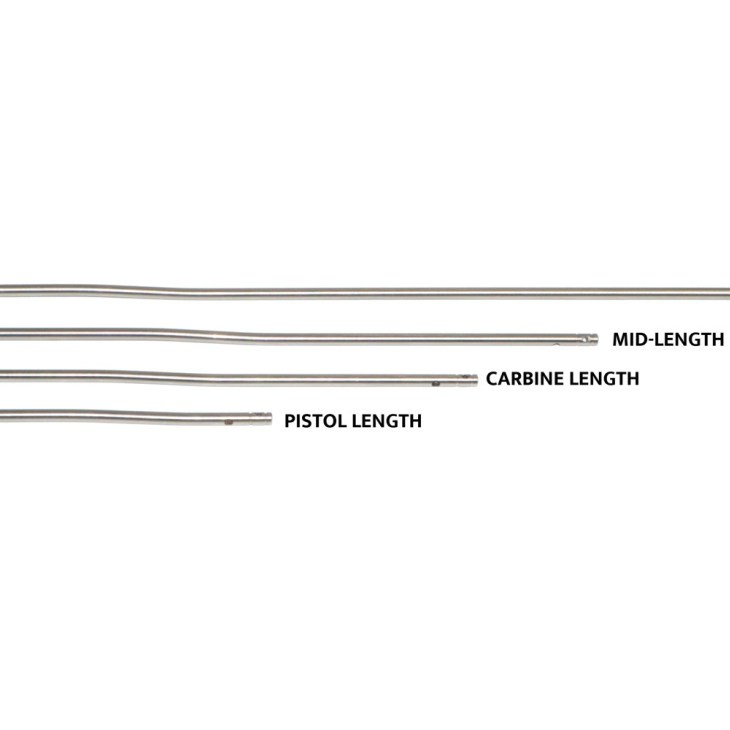 Sniper AR-15 .223/5.56 Gas Tubes w/ Roll Pin