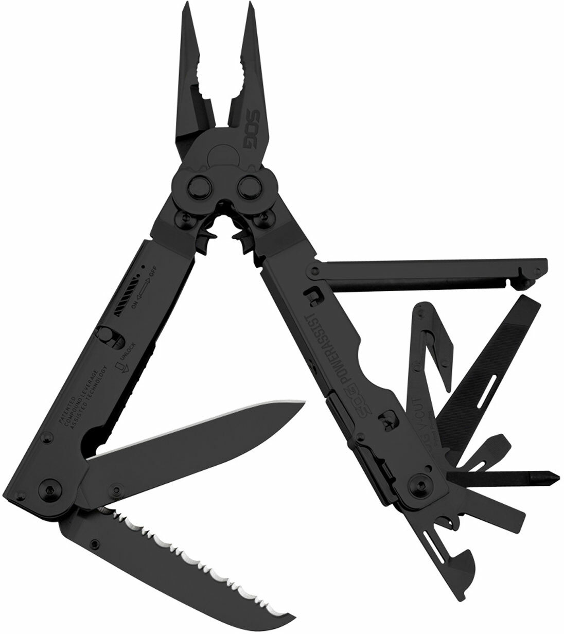 Multifunction knives: SOG Powerlitre multi-tool