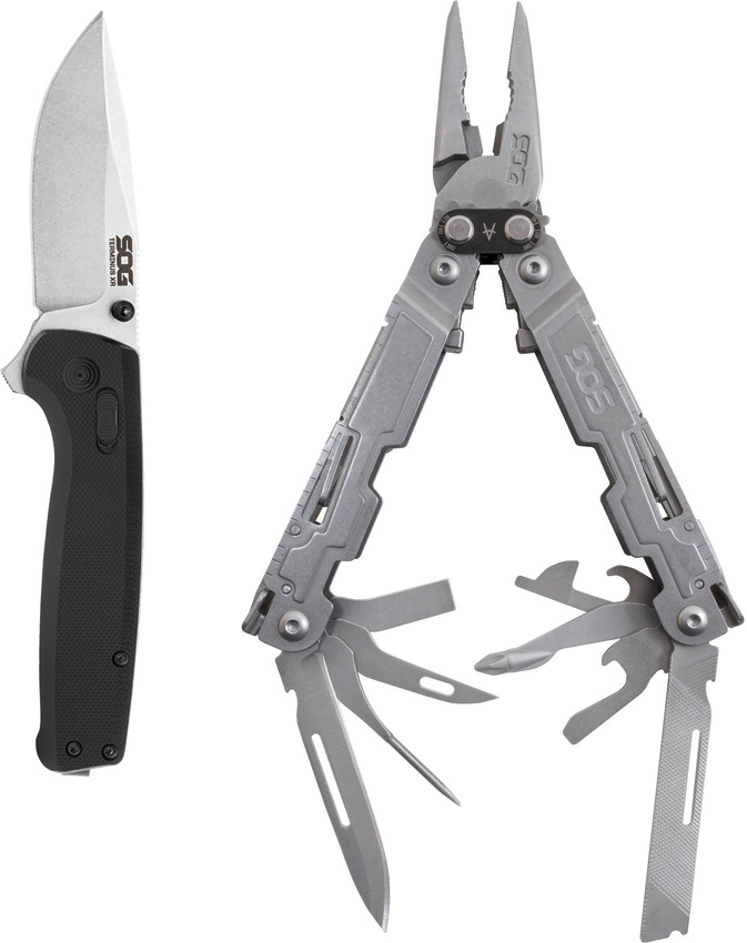 SOG Specialty Knives & Tools Terminus XR/PowerAccess