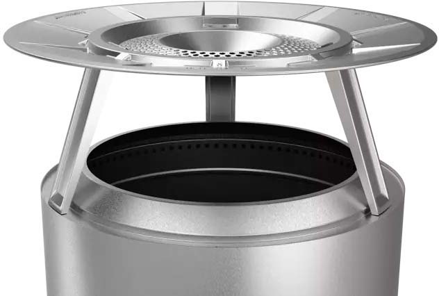 Solo Stove Yukon Heat Deflector | 22% Off w/ Free Shipping