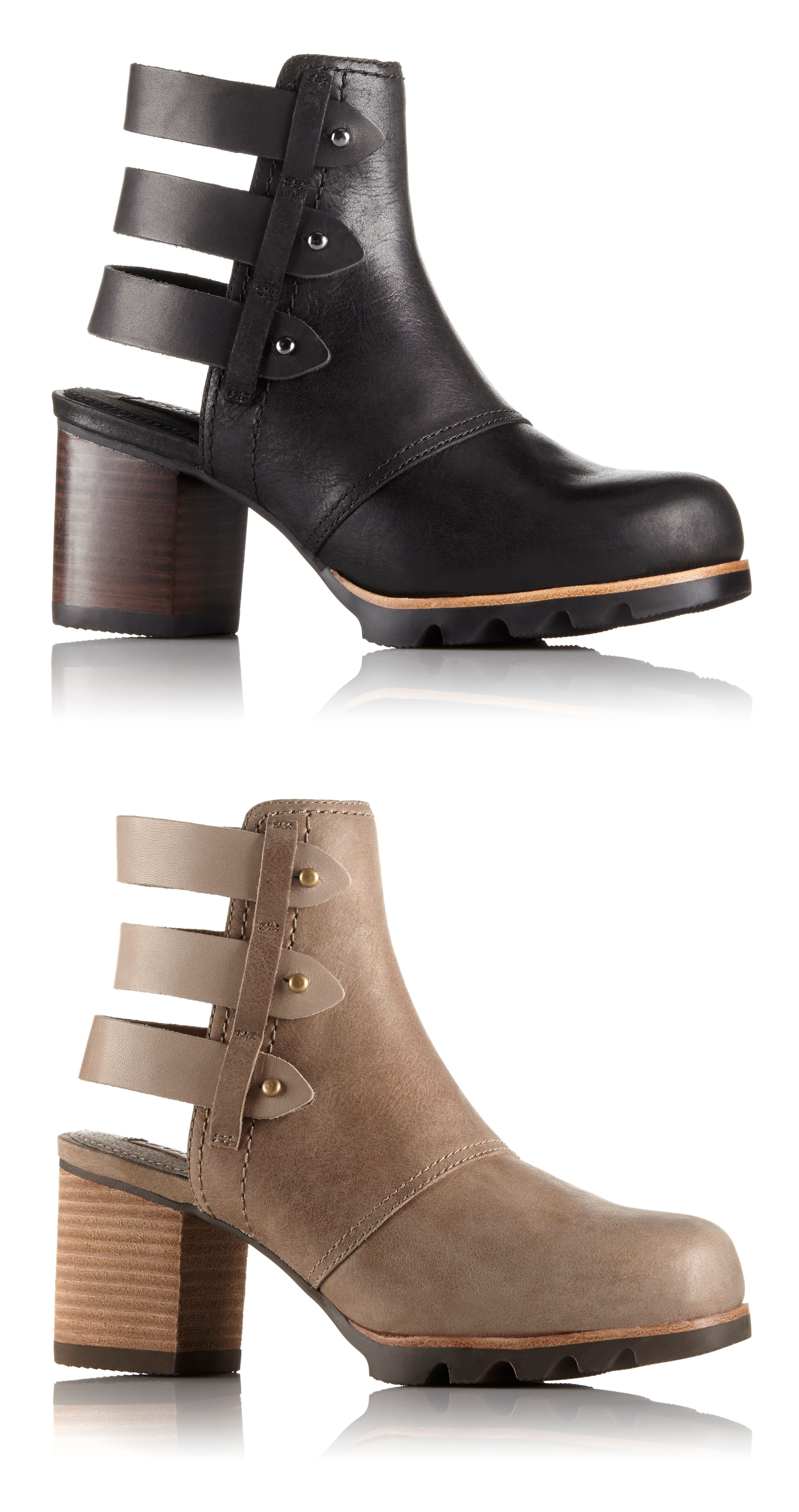 sorel addington cut out bootie