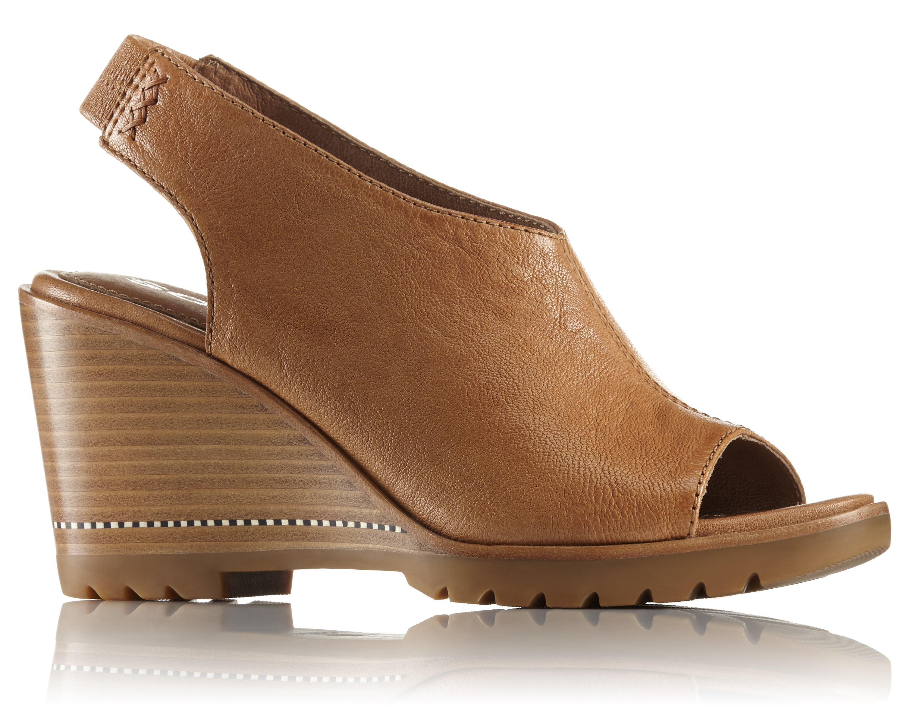 sorel leather sandals